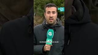 🚝 FOZ | O tren que cobre o traxecto entre Ribadeo e Ferrol volve funcionar despois de descarrilar