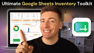 Google Sheets Inventory for Small Business | Sheetify Inventory Overview