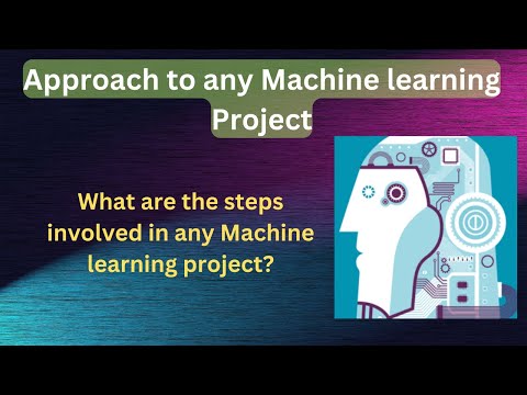Steps to follow in any Machine learning / Data Science project