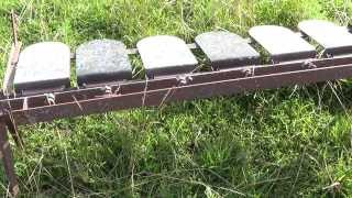 Homemade plate rack target This is just a quick video showing my homemade plate rack.