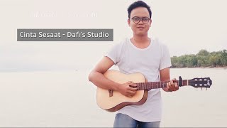 Cinta Sesaat - Dafi’s Studio ( lyric Video)