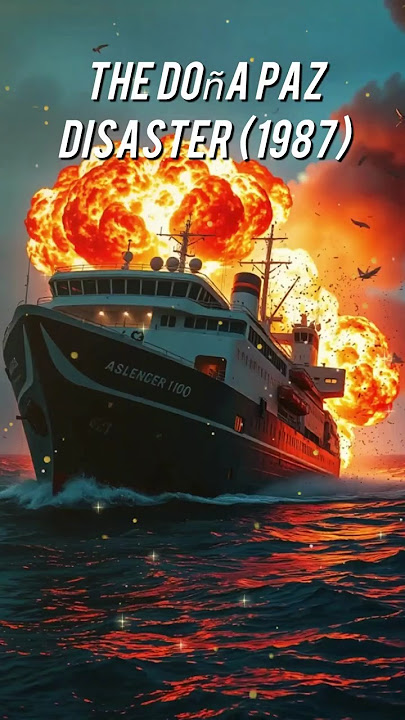 ❌ Worse Than Titanic? This Tragedy Was Forgotten...💀 Doña Paz: The Ship That Burned With 4,000 Souls