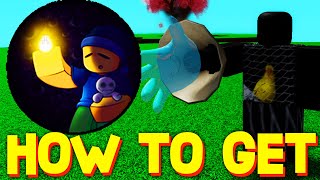 HOW TO ACTUALLY GET LAMP GLOVE + OOPS DROPPED SOMETHING BADGE SHOWCASE in SLAP BATTLES! ROBLOX