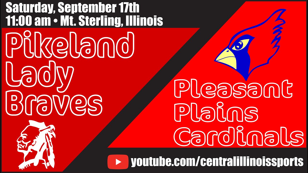 IESA Softball Sectional PCS Lady Braves vs. Pleasant Plains YouTube