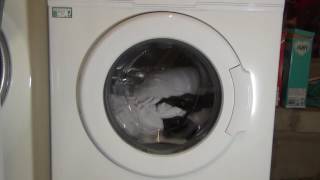 Beko Wm6120W Washing Machine Synthetics Quick Wash Final Rinse And Spin 800Rpm Pt 3 Of 3
