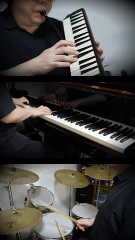 鍵盤ハーモニカで「Tomorrow never knows」#shorts - YouTube