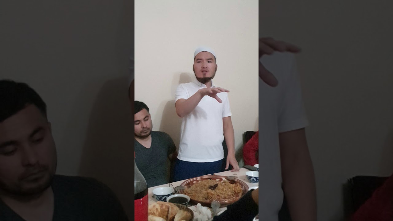 Әбу Ханифаның р.а шәкірті Имам Мұхаммеддің р.а оқиғасы. Ұстаз Алтынбек имам. Шымкенттегі уағызы.