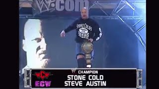 Stone Cold Steve Austin V Taz WWE Raw 11-12-2001
