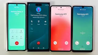 Samsung Z Fold, Galaxy S25, Galaxy A31, Galaxy A52 Incoming & Outgoing Call Alarm Clock