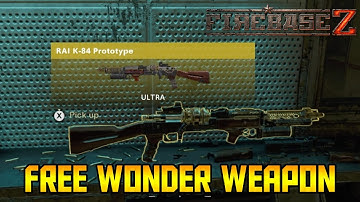 Firebase Z - How to Build the RAI K-84 Wonder Weapon Easter Egg Guide (Black Ops Cold War Zombies)