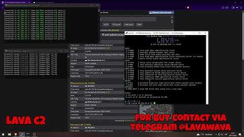 LAVA C2 VS Gcore / CHEAPEST C2/BOTNET/API 2025