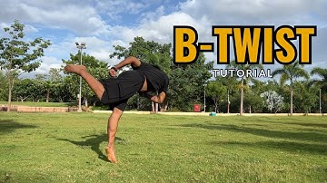 B- Twist Tutorial in 4 easy steps | flips tutorial for beginners
