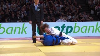 Women Judo Osaekomi 272 - Omoplata