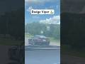 Dodge Viper spotted on highway! #cars #carspotting #sportcars