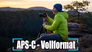 APS-C oder Vollformat Kamera - Unterschiede erklärt von Stephan Wiesner