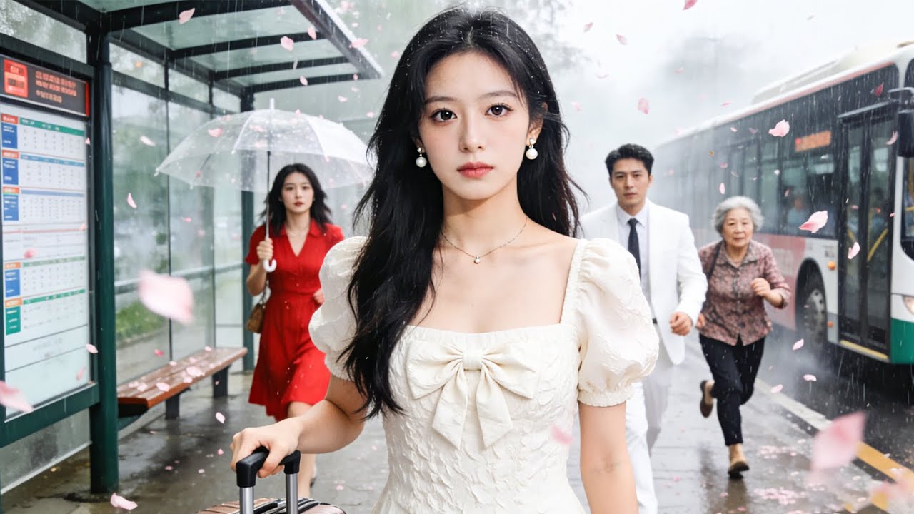 El día de la boda, él engañó — ella se casó con un multimillonario que la mimó sin sentido!