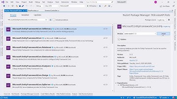 Clase Auxiliar para Pruebas Unitarias - Entity Framework Core - AutoMapper  - ASP.NET Core 3.1