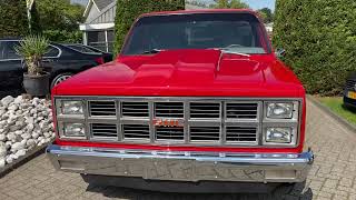 1982 GMC Sierra Stepside 454 V8 Showtruck