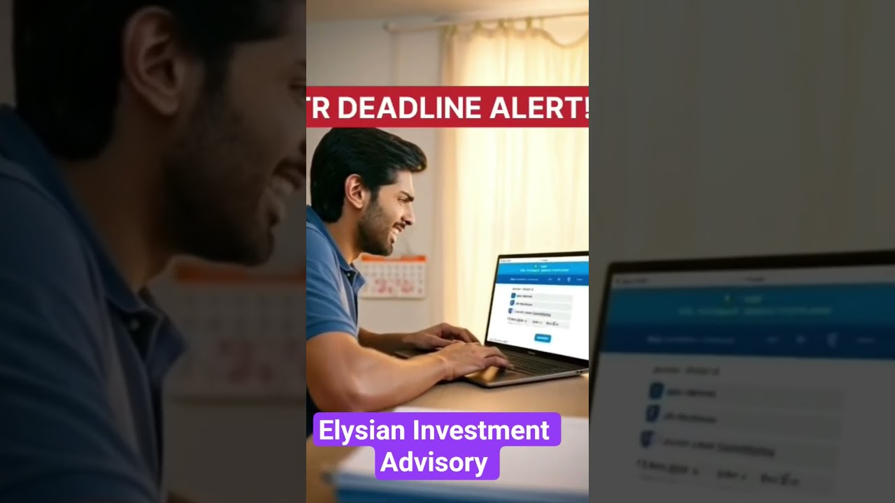 🔥 Avoid Penalties—File Your ITR Now!# #viral #itr #incometax #currentaffairs #trending #news #shorts