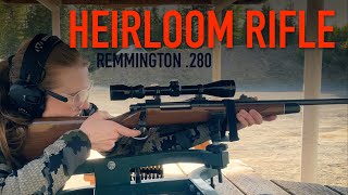 Emotional Unboxing Inheriting Grandfathers Remington 280