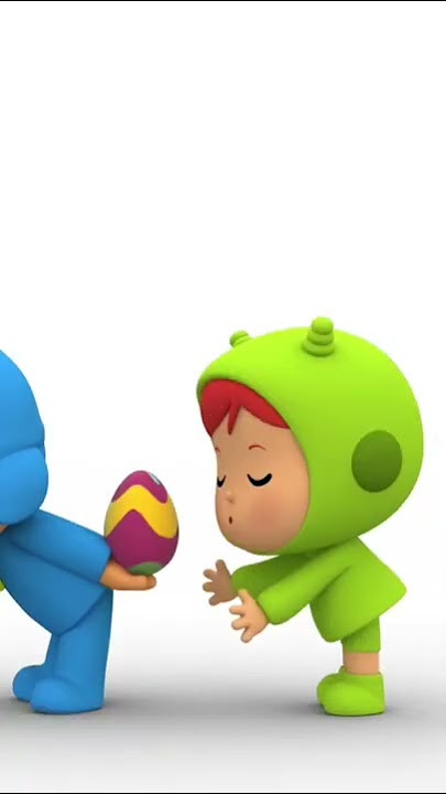 🎢 LET'S GO! - Os novos brinquedos do Pocoyo  DESENHOS ANIMADOS de POCOYO  em PORTUGUÊS do BRASIL 