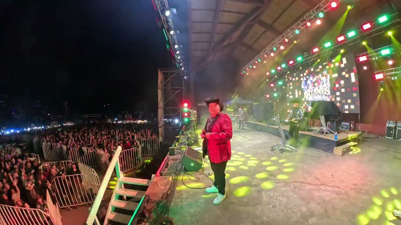 Los titanes de la cumbia…semana pemucana 2026