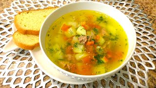 Canned fish soup in 15 minutes, you can't pull it off by the ears.