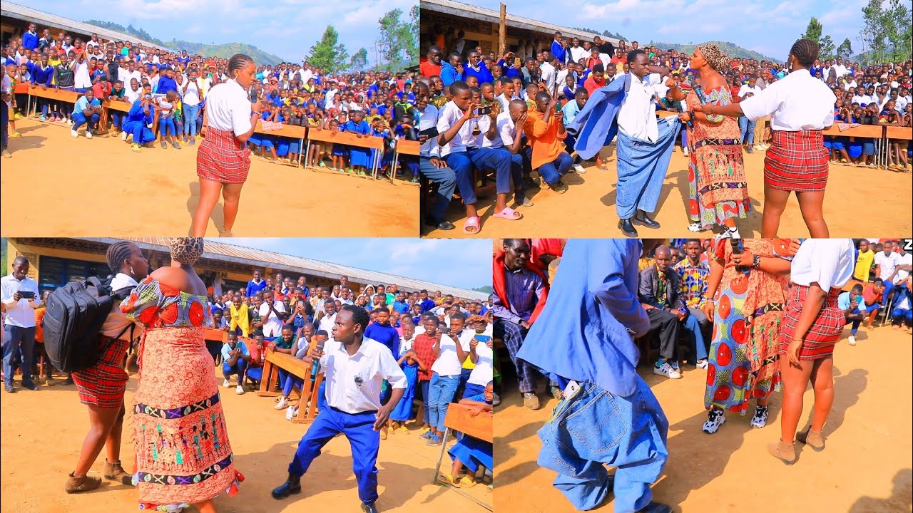 MBEGA GUSEKA🤣🤣 DANIZZO NA TEAM YE BAKINIYE COMDEY IMBERE YABAYOBOZI BARASEKA BENDA KWINYARIRA