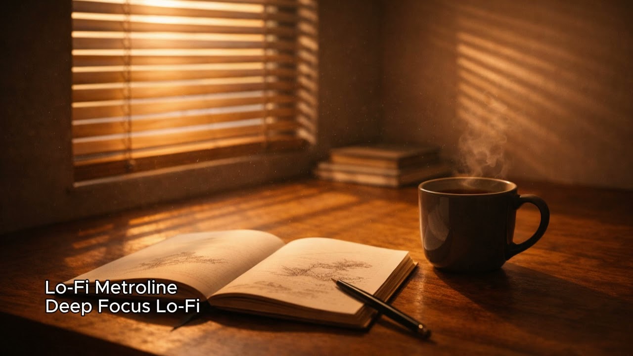 Warm Deep Focus ☕ Minimal Ambient for Work (50 Min)