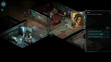 Shadowrun Returns Gameplay Rigger gettin paid LP #05