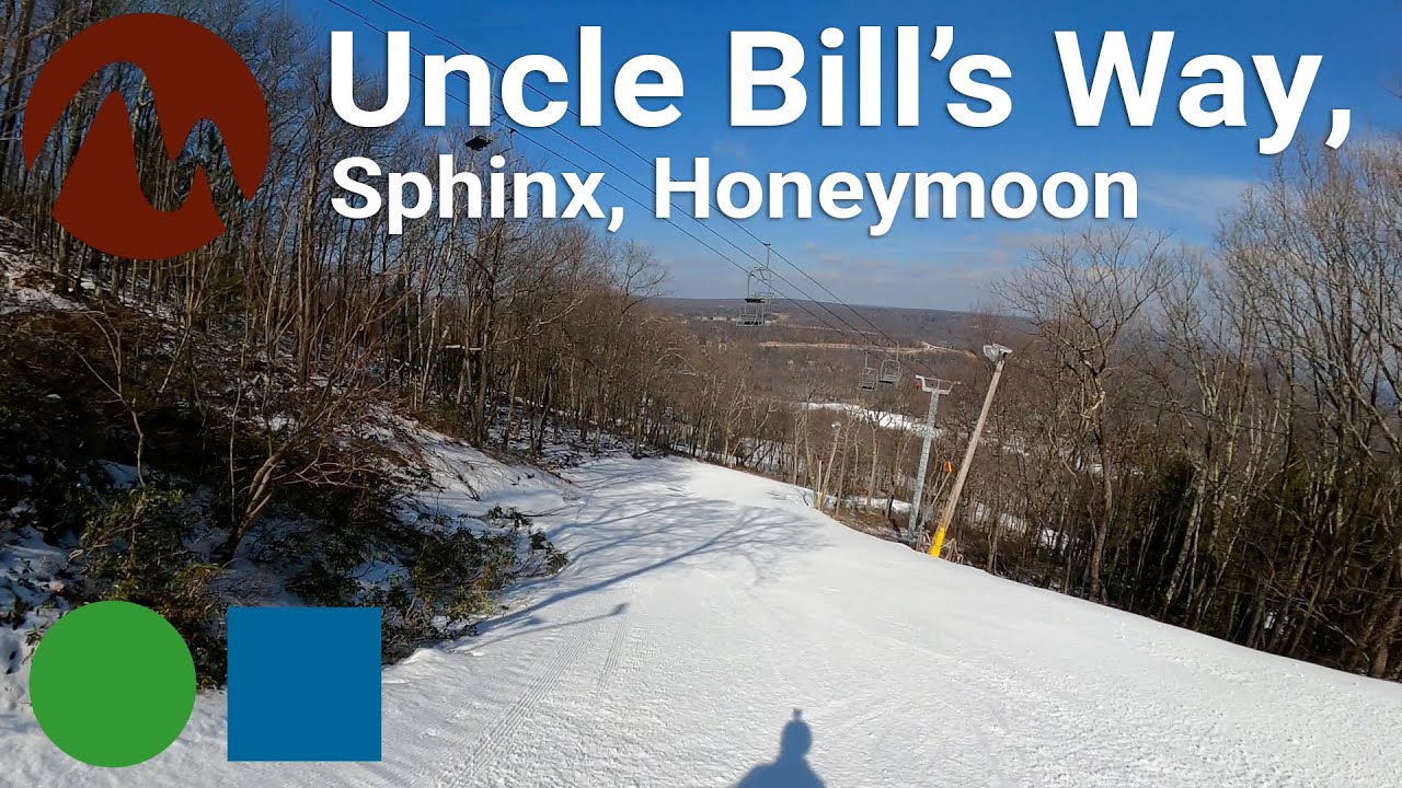 Camelback Mountain - Uncle Bill's Way to Sphinx to Honeymoon