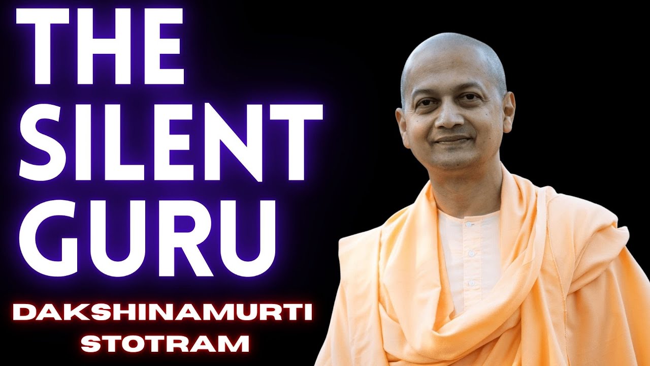Shiva as the Ultimate Teacher | Dakshinamurti Stotram | Swami Sarvapriyananda