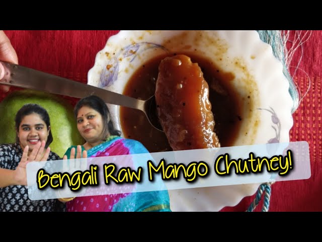 Cooking with Maa! - EP. 5 - Bengali Aamer Chutney | Meethi Aam Chutney Recipe in Hindi | Rasoisaga