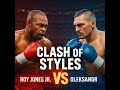 Roy Jones Jr. vs Oleksandr Usyk | Flash vs Matrix | UNREAL Undisputed Super Fight! 1.4.4 update