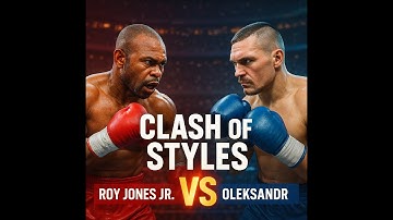 Roy Jones Jr. vs Oleksandr Usyk | Flash vs Matrix | UNREAL Undisputed Super Fight! 1.4.4 update