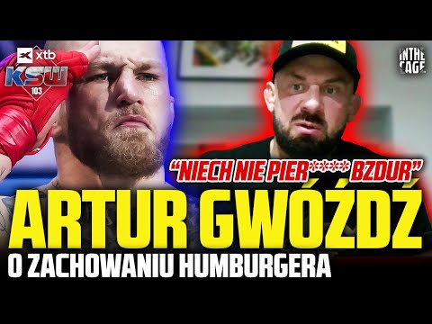Artur GWÓŹDŹ - "rozgrywka" HUMBURGERA | Odpowiedź na protest | Nowe fakty ws. trenera Kościelskiego