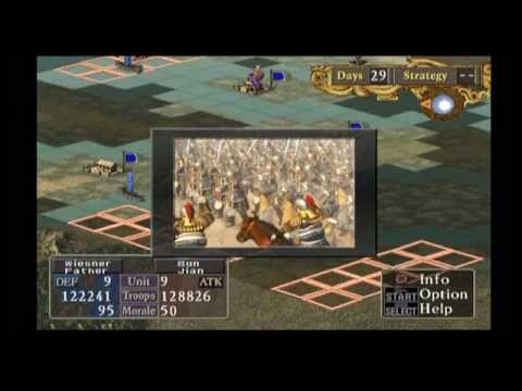 [PS2] - Romance of the Three Kingdoms VII [scenario 1, episode 4]