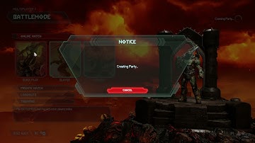 DOOM Eternal - battlemode DOES NOT WORK