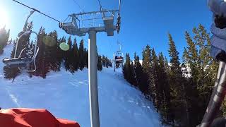 Arapahoe Basin, CO: Pallavicini lift