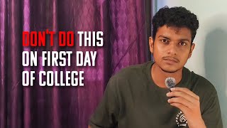 First day of college SURVIVAL GUIDE