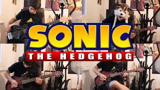 Sonic The Hedgehog in 10 styles - Green Hill Zone chords