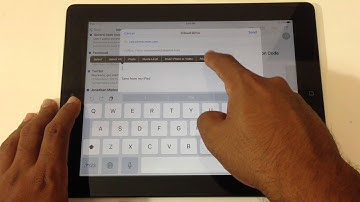 Inside iOS 9: Attach files to E-mails from iCloud Drive