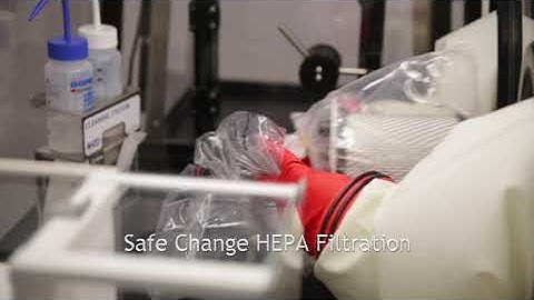 SafetyBox™ HEPA Filtered Glovebox