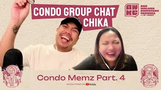 Sa Wakas! May Ambag na si JP Habac sa Condo Group Chat Chika!