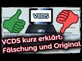 VCDS kurz erklärt. Fälschungen und Original