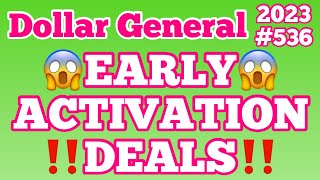 2023 General Couponingearly Activation Dealsmust Watch