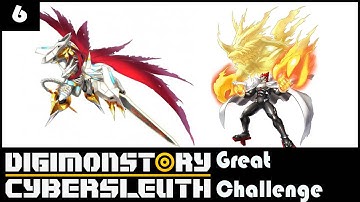 Digimon Story: Cyber Sleuth Great Challenge 6 (Hard)