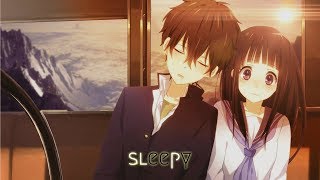 Nightcore - I'll Get Over You (Lyrics) chords