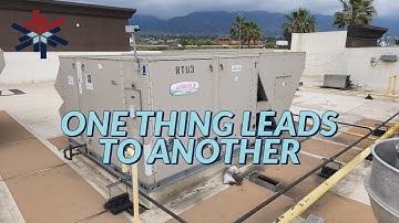 ONE THING LEADS TO ANOTHER