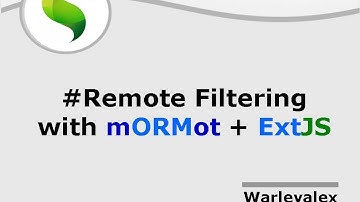 Remote Filtering with ExtJS + Delphi mORMot